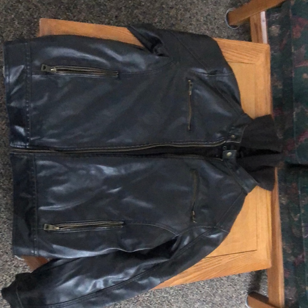 Leather jacket